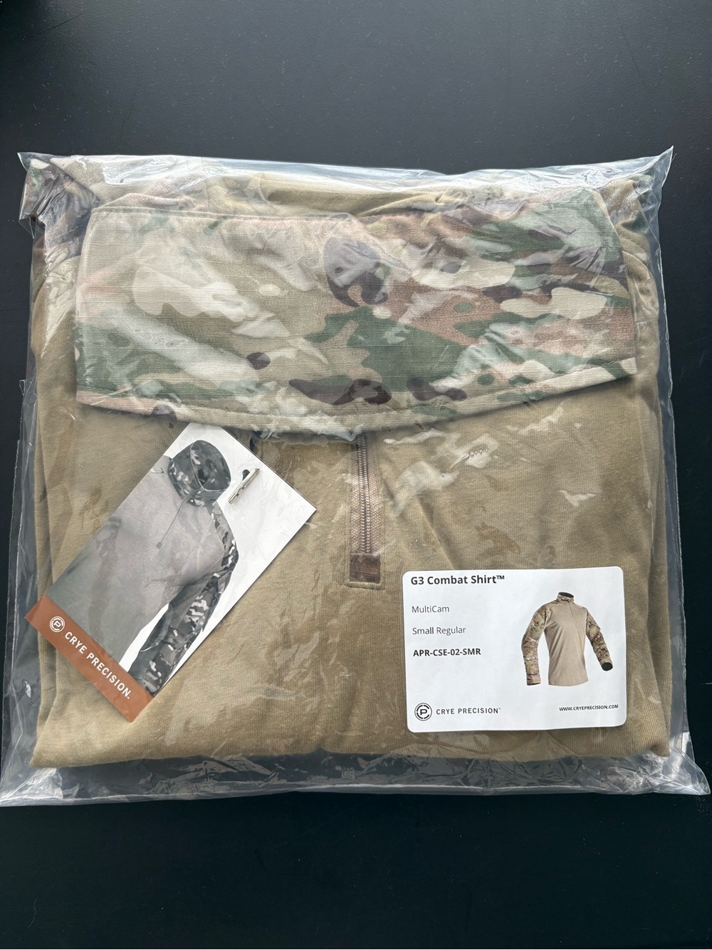 Crye Precision G3 Combat Shirt in MultiCam Tan - Small Regular